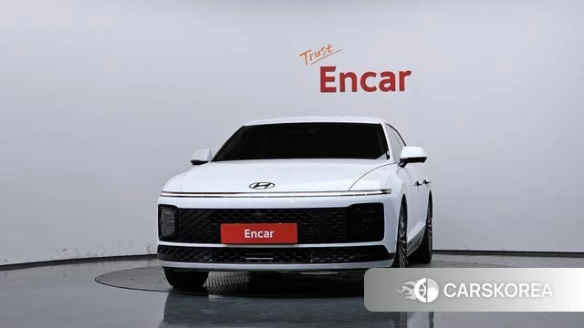 Hyundai Grandeur Hybrid (GN7) id 4879492 из Кореи 13