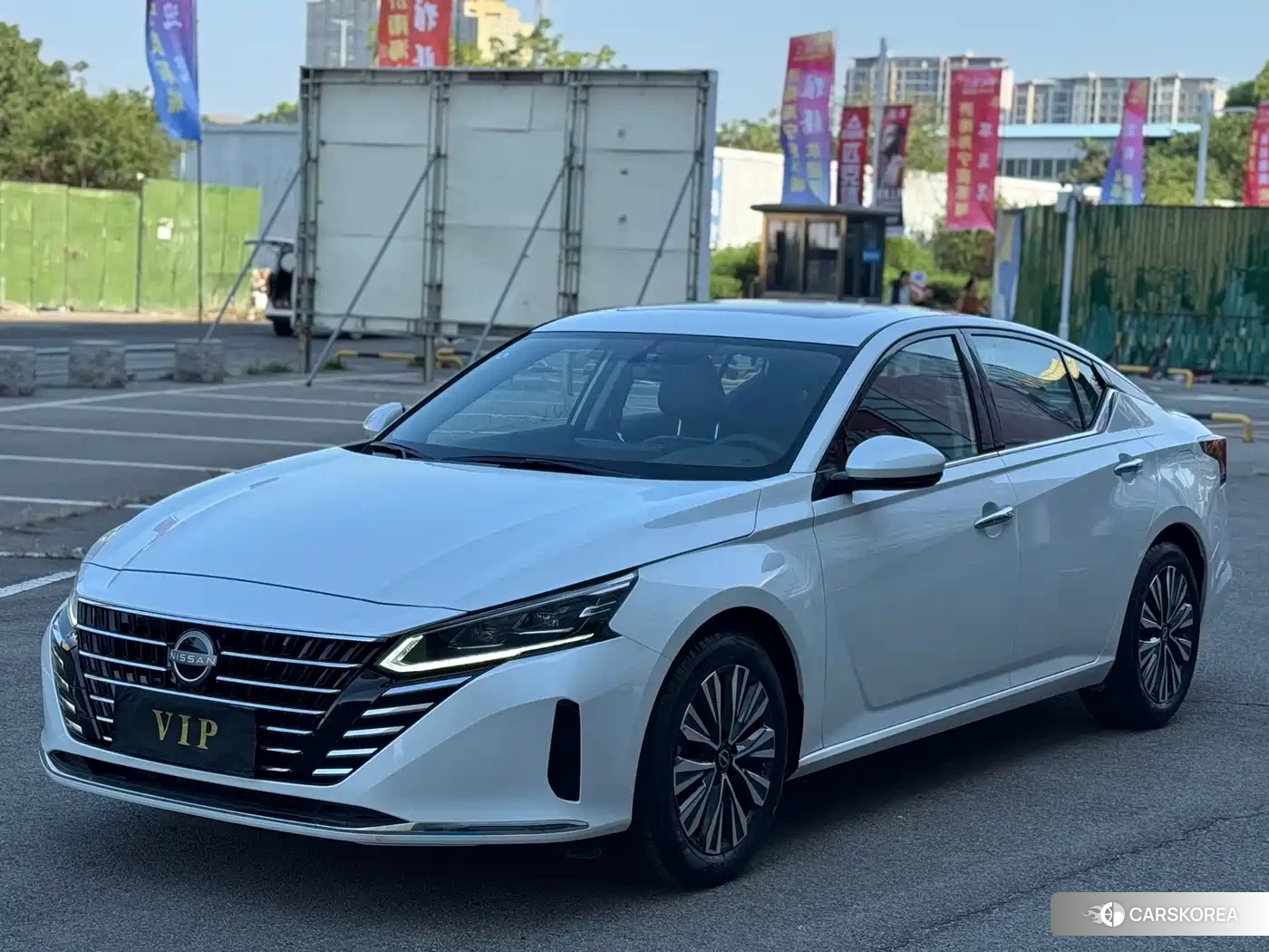 Nissan Altima 2024 Белый из Китая, фото 3