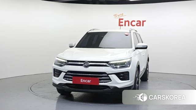 Ssangyong Beautiful Korando id 3955356 из Кореи 13