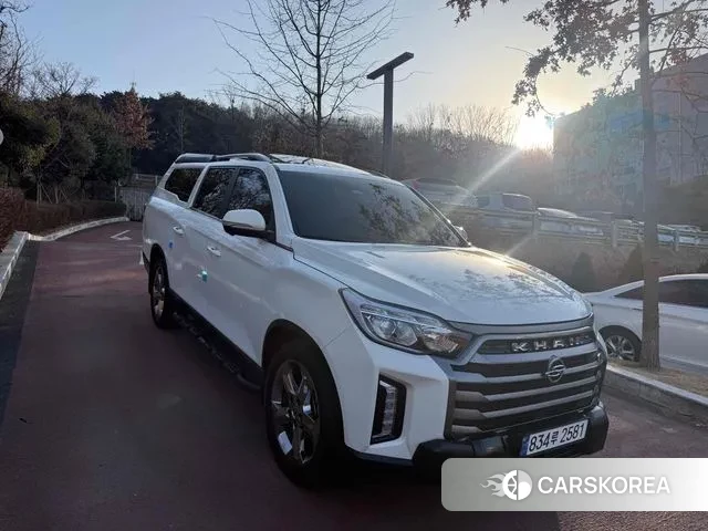 Ssangyong The New Rexton Sports Cannes id 3643630 из Кореи 13