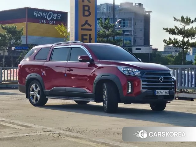 Ssangyong The New Rexton Sport id 2915737 из Кореи 13