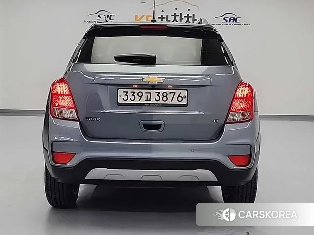 Chevrolet (GM Daewoo) The New Trax 2019 Серый из Кореи, фото 6