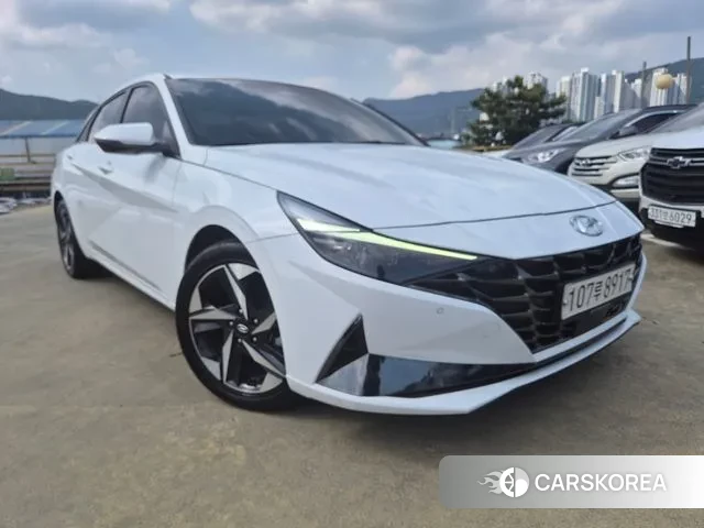 Hyundai Avante (CN7) id 2986047 из Кореи 13