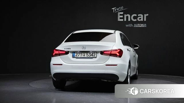 Mercedes-Benz A-Class W177 id 4632408 из Кореи 23
