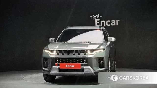 Ssangyong Torres id 4223409 из Кореи 13