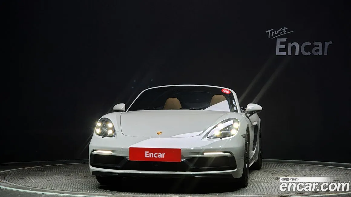 Porsche 718 Boxster 2024 Красный из Кореи, фото 5