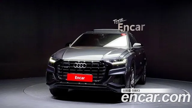 Audi Q8 (4M) id 2823113 из Кореи 13