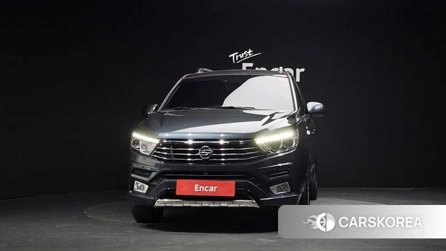 Ssangyong Korando Turismo id 4520981 из Кореи 23