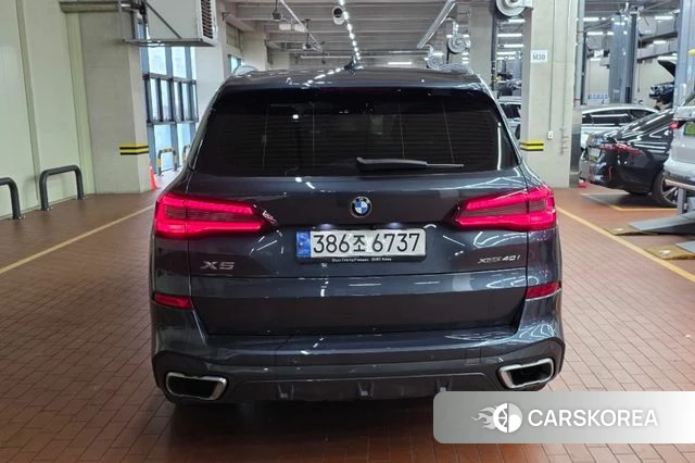 BMW X5 (G05) 2022 Серый из Кореи, фото 3