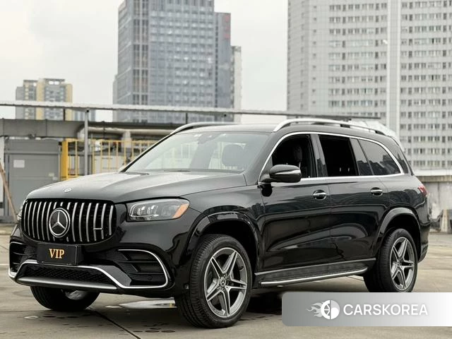 Mercedes-Benz GLS 2022 Черный из Китая, фото 6