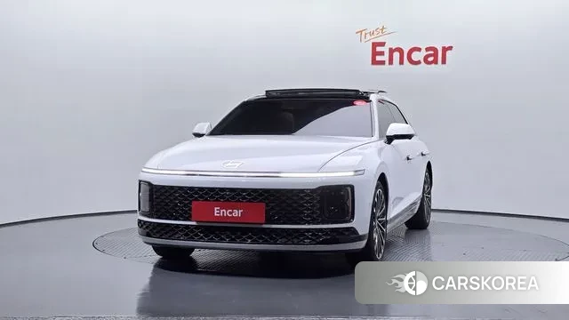 Hyundai Grandeur Hybrid (GN7) id 3236867 из Кореи 13