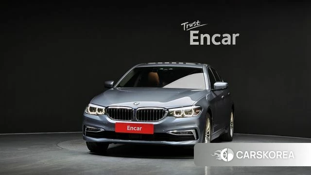 BMW 5 Series (G30) id 4543127 из Кореи 13
