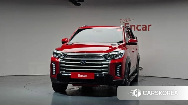 Ssangyong The New Rexton Sport id 4501332 из Кореи 23