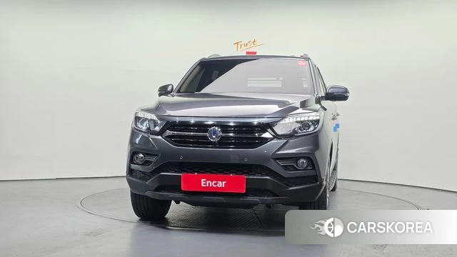 Ssangyong Rexton Sports id 4520822 из Кореи 13