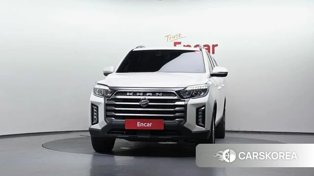 Ssangyong The New Rexton Sports Cannes id 4579474 из Кореи 23