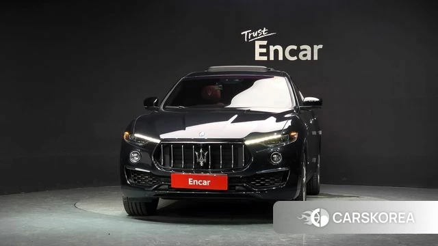 Maserati Levante id 4759335 из Кореи 23