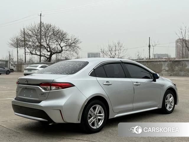 Toyota Lei Ling 2022 Серебристо-серый из Китая, фото 3