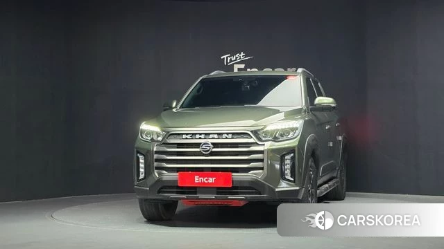 Ssangyong The New Rexton Sports Cannes id 4495530 из Кореи 23