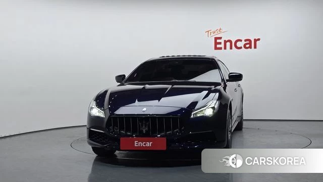 Maserati Quattroporte id 4662713 из Кореи 13