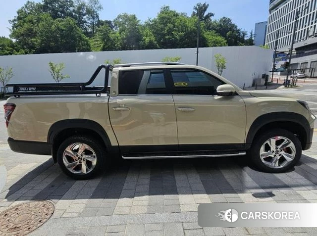 Ssangyong The New Rexton Sports Cannes 2024 Жемчужный цвет из Кореи, фото 3