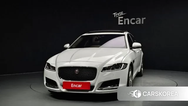 Jaguar XF (X260) id 3193729 из Кореи 13