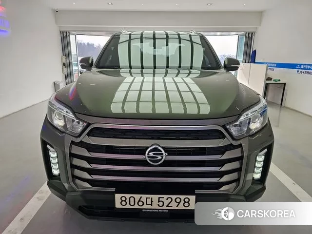 Ssangyong The New Rexton Sport id 3478167 из Кореи 13