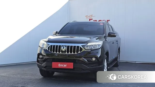 Ssangyong Rexton Sports Cannes id 3233507 из Кореи 13