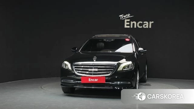 Mercedes-Benz S-Class W222 id 4703224 из Кореи 13