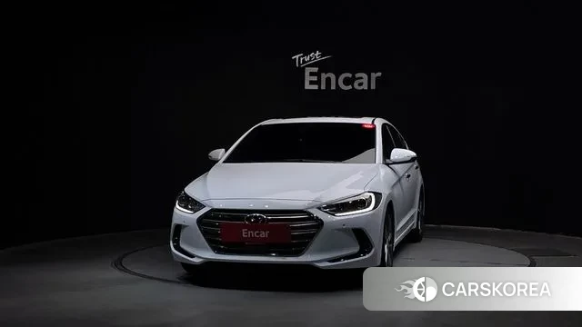 Hyundai Avante AD id 3413412 из Кореи 13