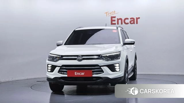 Ssangyong Beautiful Korando id 3795370 из Кореи 13
