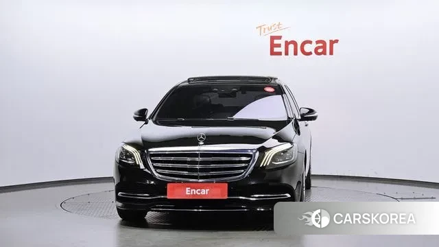 Mercedes-Benz S-Class W222 id 3129112 из Кореи 13