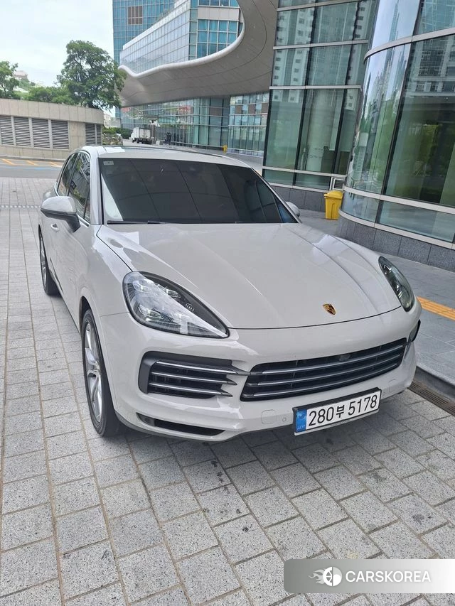 Porsche Cayenne (PO536) id 4423917 из Кореи 7