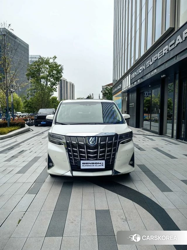 Toyota Elfa 2020 Белый из Китая, фото 3