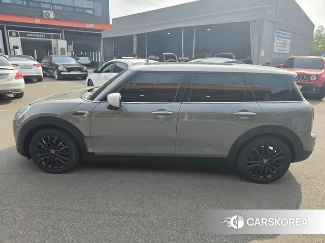 Mini Cooper Clubman 2022 Серебристо-серый из Кореи, фото 3