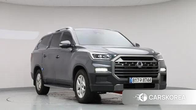 Ssangyong The New Rexton Sport id 3052849 из Кореи 13
