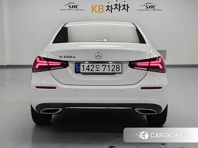 Mercedes-Benz A-Class W177 id 3898278 из Кореи 11