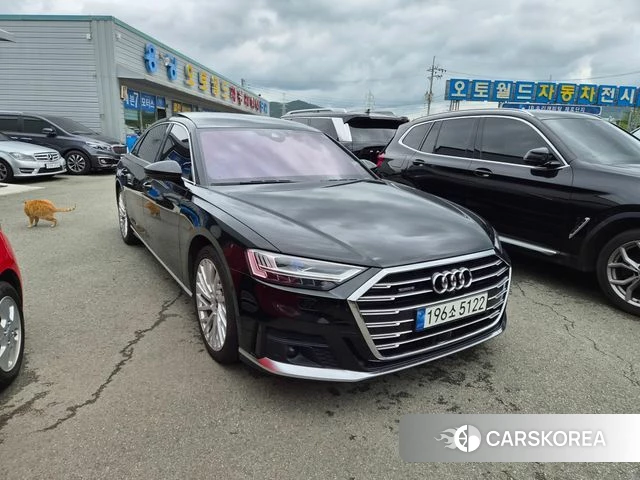 Audi A8 (D5) id 4636770 из Кореи 10