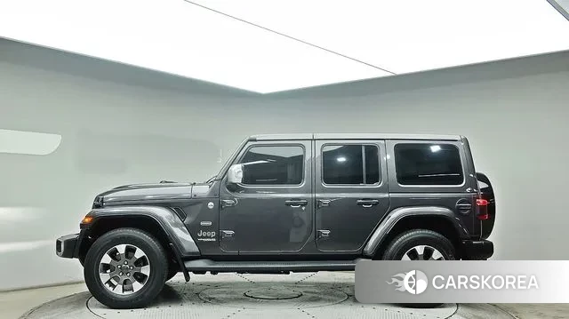 Jeep Wrangler (JL) id 3788518 из Кореи 12