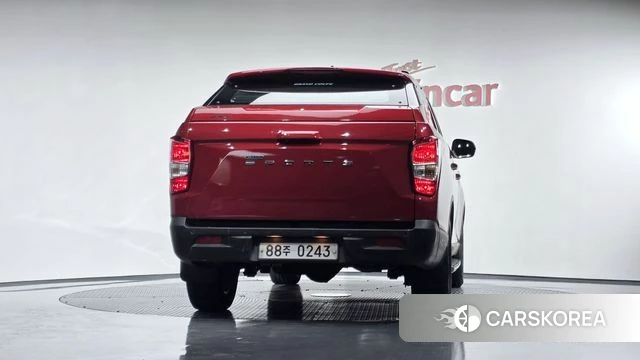 Ssangyong Rexton Sports id 4435425 из Кореи 23