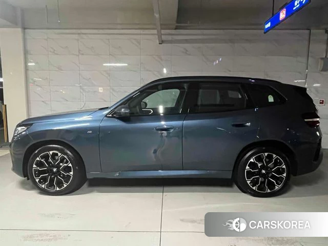 BMW X3 (G45) 2025 Синий из Кореи, фото 3