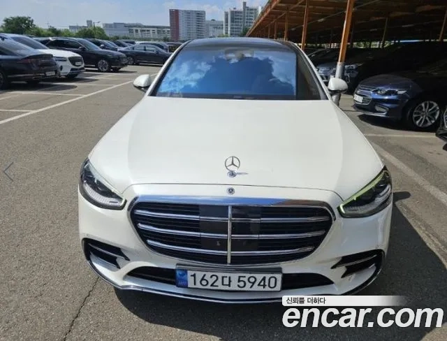Mercedes-Benz S-Class W223 id 2910497 из Кореи 4