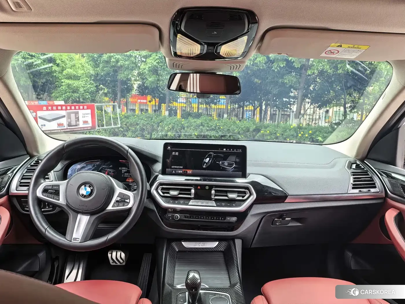 BMW X3 2021 Черный из Китая, фото 6