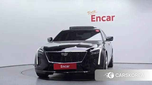 Cadillac CT6 id 3438894 из Кореи 13