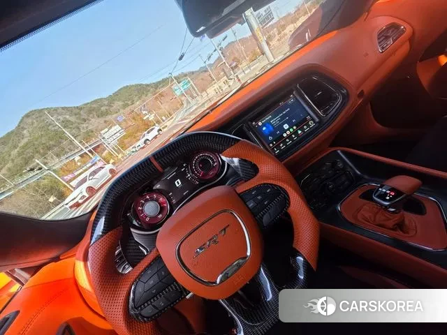 Dodge Challenger 2022 Черный из Кореи, фото 3