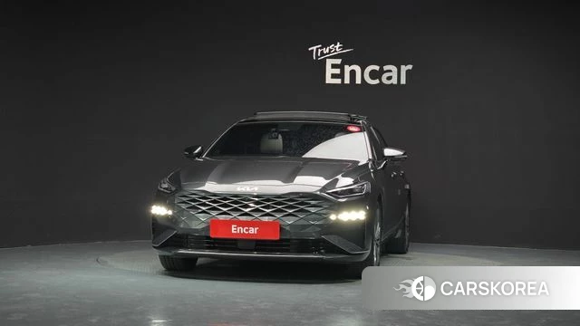 Kia K8 Hybrid id 4481246 из Кореи 23
