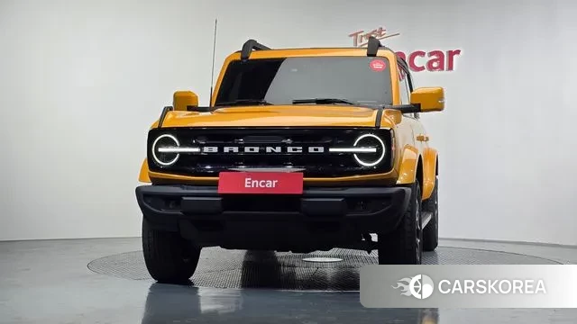 Ford Bronco 6th Generation id 3366202 из Кореи 13