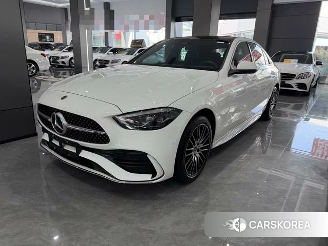 Mercedes-Benz Class C 2023 Белый из Китая, фото 3
