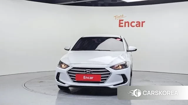 Hyundai Avante AD id 3677705 из Кореи 13