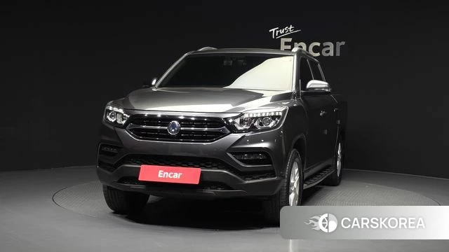 Ssangyong Rexton Sports id 4397232 из Кореи 23