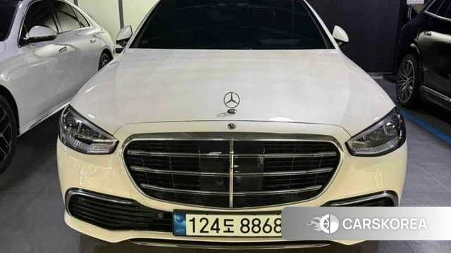 Mercedes-Benz S-Class W223 2021 Жемчужный цвет из Кореи, фото 3